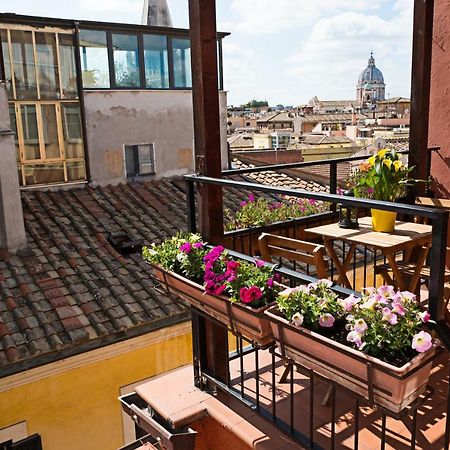 Erida Apartment Spanish Steps Róma Kültér fotó