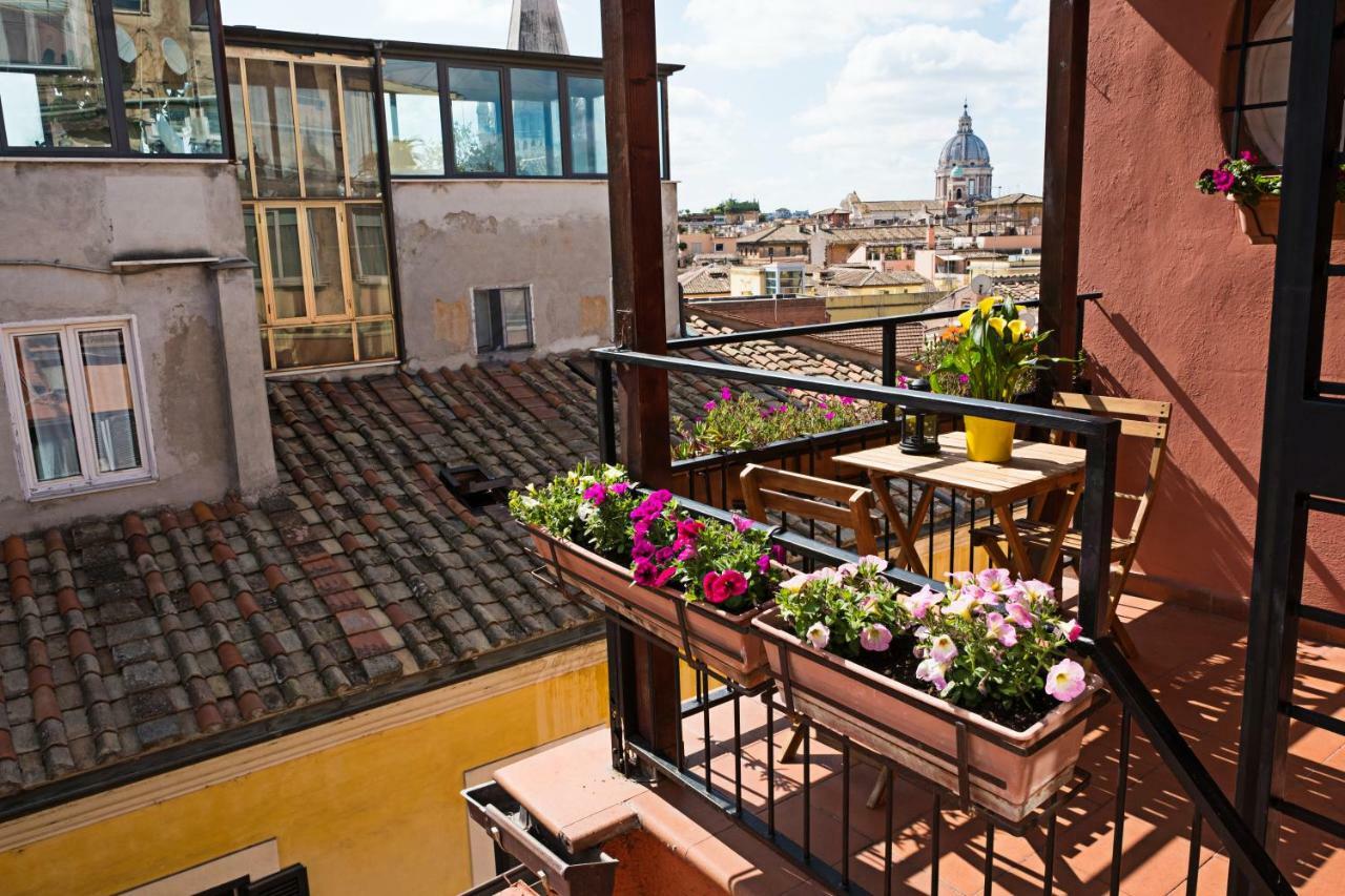 Erida Apartment Spanish Steps Róma Kültér fotó