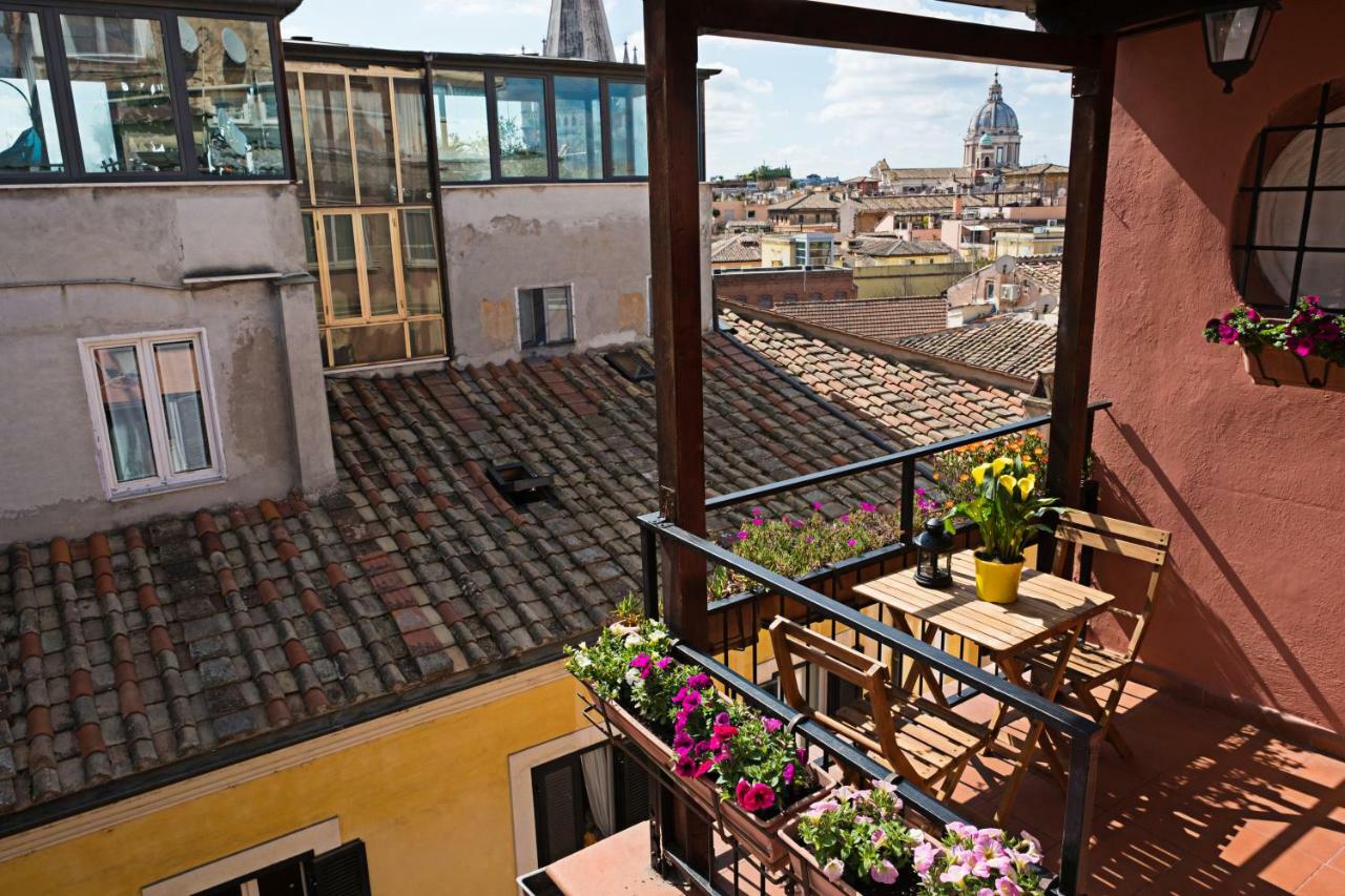 Erida Apartment Spanish Steps Róma Kültér fotó