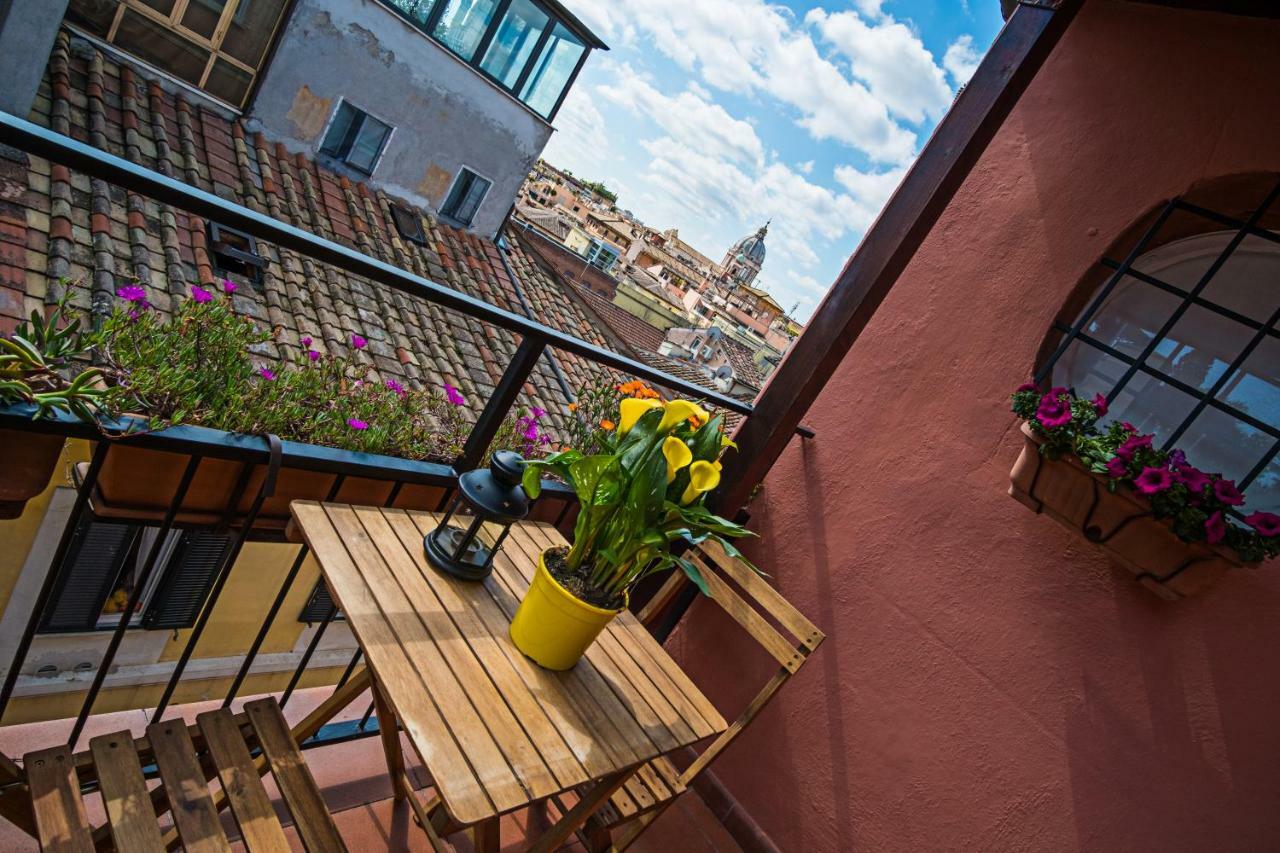 Erida Apartment Spanish Steps Róma Kültér fotó