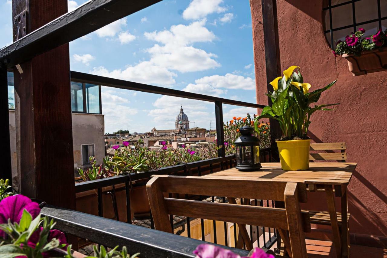Erida Apartment Spanish Steps Róma Kültér fotó