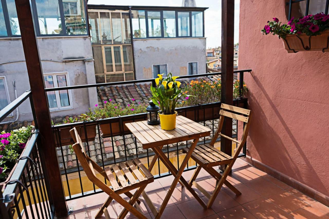 Erida Apartment Spanish Steps Róma Kültér fotó