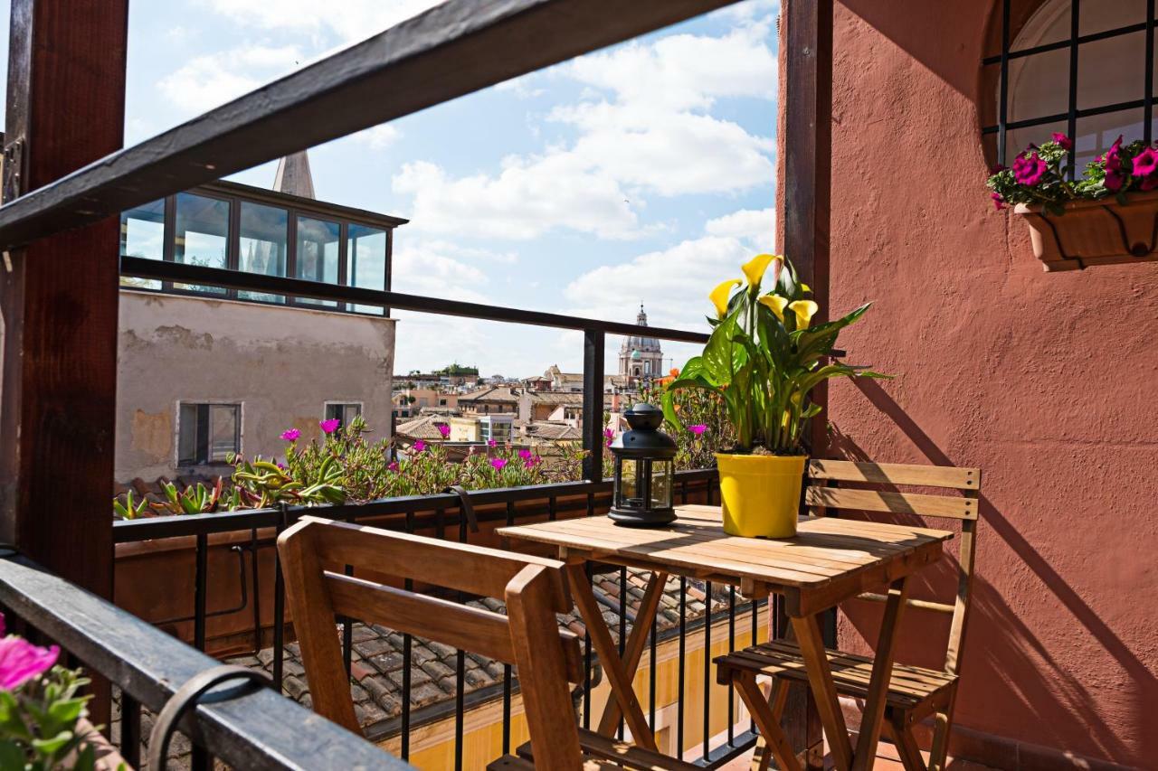 Erida Apartment Spanish Steps Róma Kültér fotó